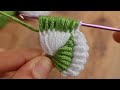 Super Easy Tunusian Knitting - Tunus İşi Çok Kolay Pratik Örgü Modelleri