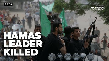 Hamas confirms death of top leader, orchestrator behind Oct. 7 attacks