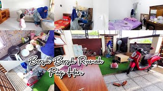 Bersih Bersih Rumah Rutin Di Pagi Hari