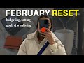 February Reset Routine | Budgeting, Goal Setting &amp; Wishlist Updates