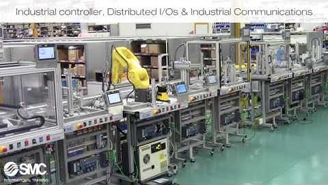 FMS-200 system with Industry 4.0 technologies / Sistema FMS-200 con tecnologías Industria 4.0