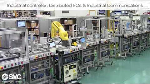 FMS-200 system with Industry 4.0 technologies / Sistema FMS-200 con tecnologías Industria 4.0