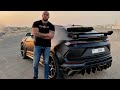 Le urus mansory de 800 chevaux menvoi en enfer  