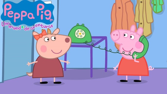 O segundo game da Peppa Pig é idêntico ao desenho e tem tudo para