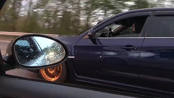 400hp E85 Subaru Sti vs BMW E46 M3 bolt on.