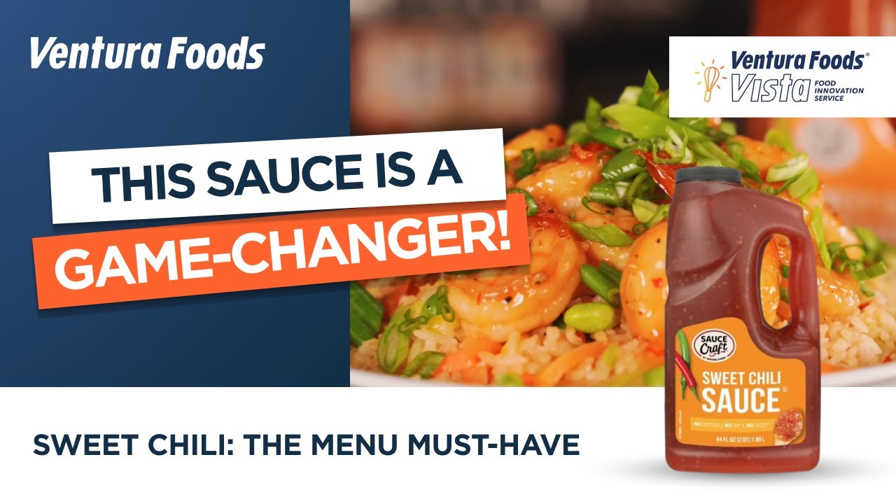 Why Sauce Craft™ Sweet Chili Sauce Is a Menu Must-Have
