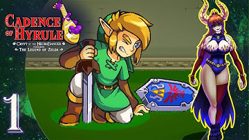 Cadence of Hyrule Part 1 Great at rhythm games!