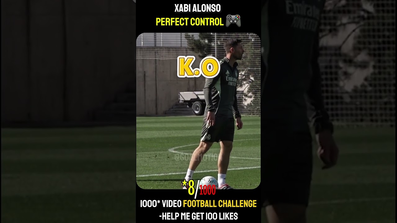 XABI ALONSO LEVEL COMPLETE 🎮