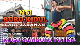 syair nyi roro kidul. lagu jaranan rogo samboyo putro. #nyirorokidul #lagubaru