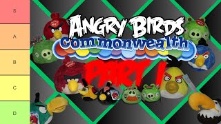 Ranking EVERY Angry Birds Commonwealth Plush! Part 1