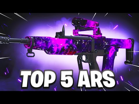 TOP 5 *MOST OVERPOWERED* ASSAULT RIFLES in Cold War 2023! (Best Guns and Class Setups)