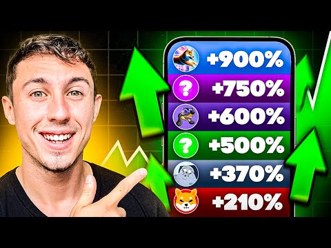 Top 6 MEME COINS To Buy Now - Next 10x Potential Crypto?!