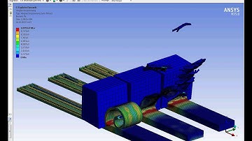 Ansys Workbench explicit dynamics AlSi 1045 with various cutting angle extended example 2 v