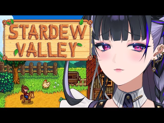 【Stardew Valley】My first time farming やったことないタイプのゲームをやってみよう１４【NIJISANJI EN￤Meloco Kyoran】のサムネイル