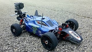 Arrma Typhon 100+ MPH OnBoard GPS Overlay w/ Shockwave