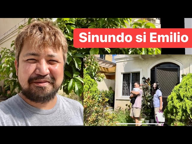 Sinundo si Emilio pero hindi pa pala pweding umuwi | Nagbigay ng Alimango from Ate Nels class=