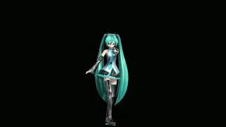 [Mirror] Hatsune Miku - Alien Alien - Miku x Kodo 2020 MMD Hologam