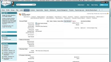salesforce streaming api json jquery