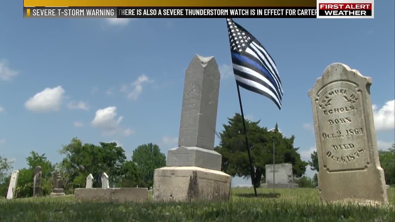 Grave of Texoma police chief killed in gunfight found after 100 years