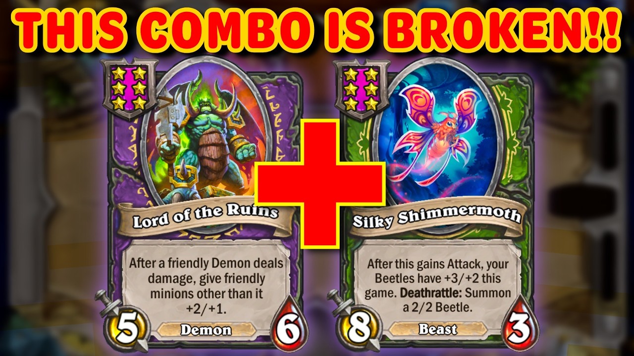 This is why Shimmermoth is GONE NOW!!! | Hearthstone Battlegrounds
