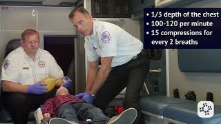 Child CPR - Two Rescuer by ProCPR 27,466 views 1 year ago 3 minutes, 58 seconds