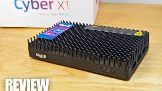 Review Mele Cyber X1 Fanless Mini Pc Futuristic Sci-Fi Dream Or Nightmare Horror Vibes?