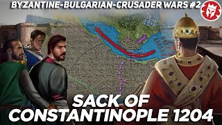 Sack of Constantinople 1204  Fourth Crusade DOCUMENTARY