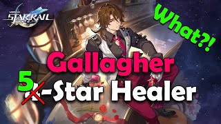 Gallagher is BROKEN and noone talks about | Cleanse, Extra Turn, DPS, Heal | HSR Builds and Teams