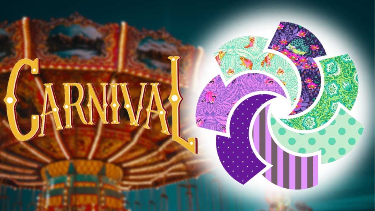 Carnival Clue #3 From Cotton Cuts Puzzle Mystery Quilt - YouTube