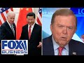 Lou Dobbs reacts to Biden reminiscing on memories with the leader of China
