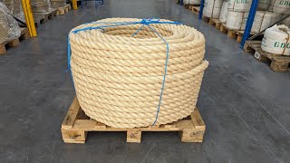 36mm Sisal Rope (220m Coil)