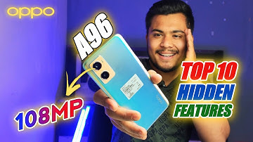 OPPO A96 Top 10 hidden features Trick & Tips | Hindi