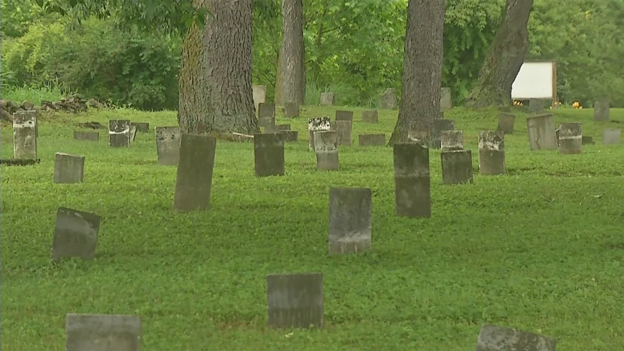 Cemetery marks graves only by number YouTube