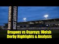 Dragons vs Ospreys: Welsh Derby Highlights & Analysis