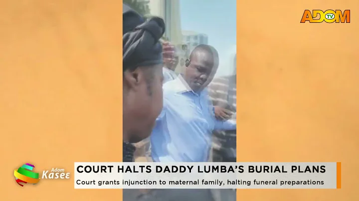 Court Halts Daddy Lumba’s Burial Plans as Maternal Family Secures Injunction