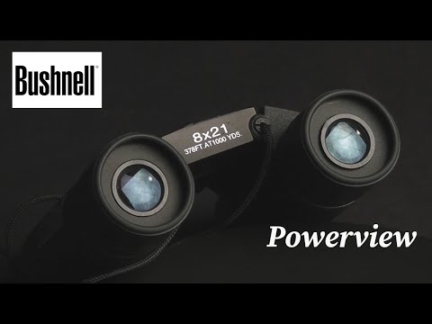 Full Review: Bushnell - Powerview - 8x21 - Roof Prism - Compact Binocular ( 2021 )