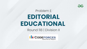 Problem E | Crazy Robot | CodeForces Educational Round 118 Div 2 | Ayush Gupta