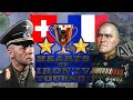 Hearts of iron iv match 1 coupe francophone 2024 