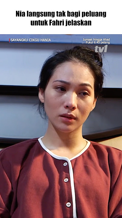 SAYANGKU CIKGU HANIA cuts 31 | TV1 #shorts