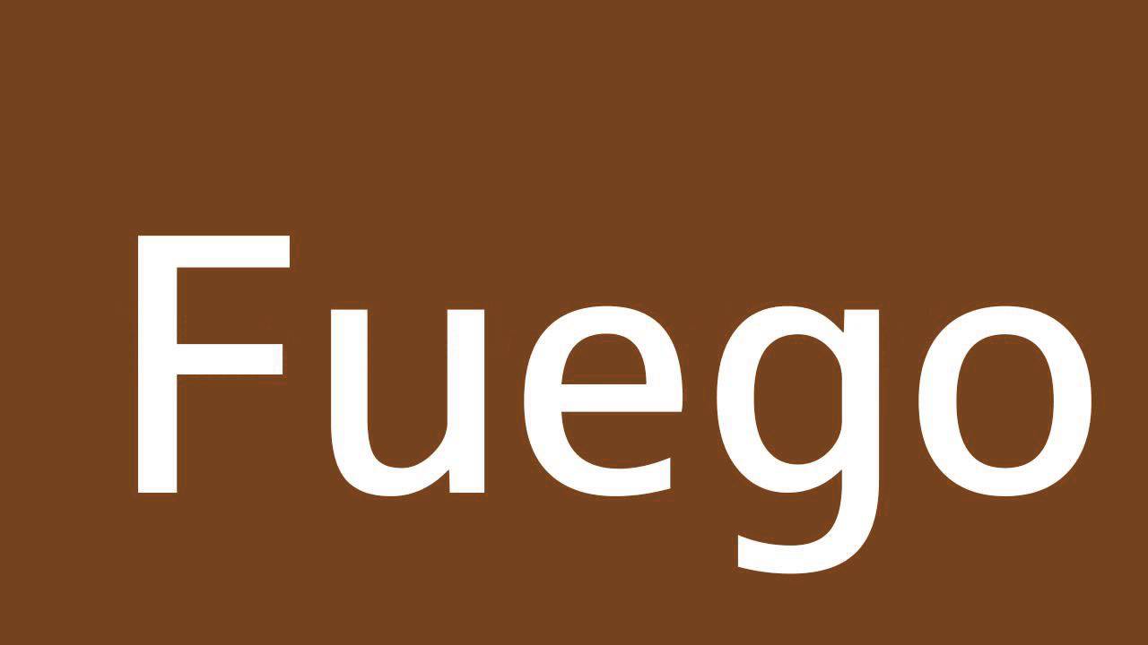 How To Say Fire In Spanish YouTube