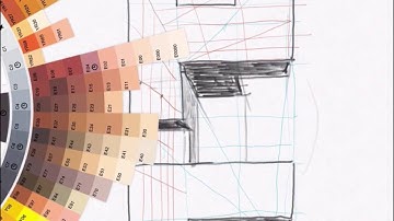 MM14 - BLOKKENMODEL  - eenpuntsperspectief 3: uitwerking