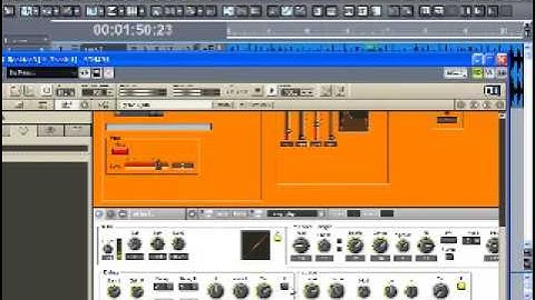 Native Instruments Reaktor 5 "Synth Energy" demo 2