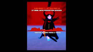Ut Deal With Forgotten Bosses Vampire Asgore Phase 2 Theme