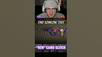 *NEW* CAMO GLITCH! #shorts #callofduty #warzone #mw2 #zdotsmoove