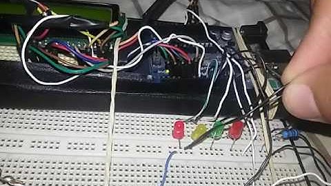 Transición de Estados con arduino (CIRCUITO)