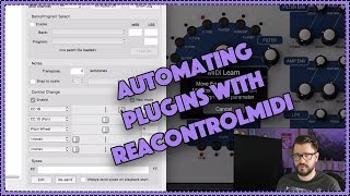 Automating Plugins with ReaControlMIDI - Tutorial screenshot 1
