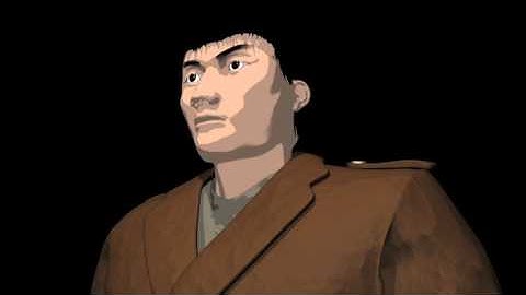 Walk Cycle Using Lightwave IKB