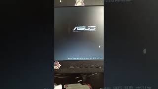 Overclocking failed. Please enter setup to re-cofigure your system