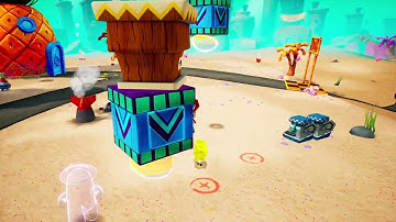 SpongeBob BFBB Rehydrated | Part 1 | Introduction and Jellyfish Fields | Xbox Series X Gameplay
