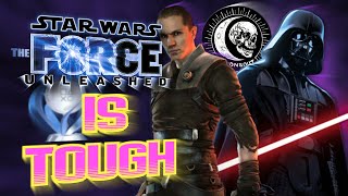 The Force Unleashed Platinum Trophy was No Joke. (real)